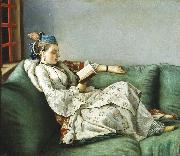 Jean-Etienne Liotard Ritratto di Maria Adelaide di Francia vestita alla turca oil painting on canvas